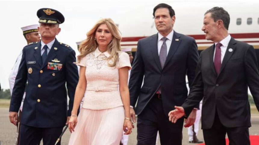 Marco Rubio llega a Ecuador en medio de una campaña militar de EE.UU. 1 Ecuador