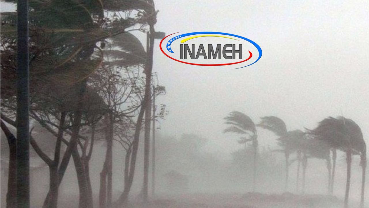 fuertes lluvias y nubosidad