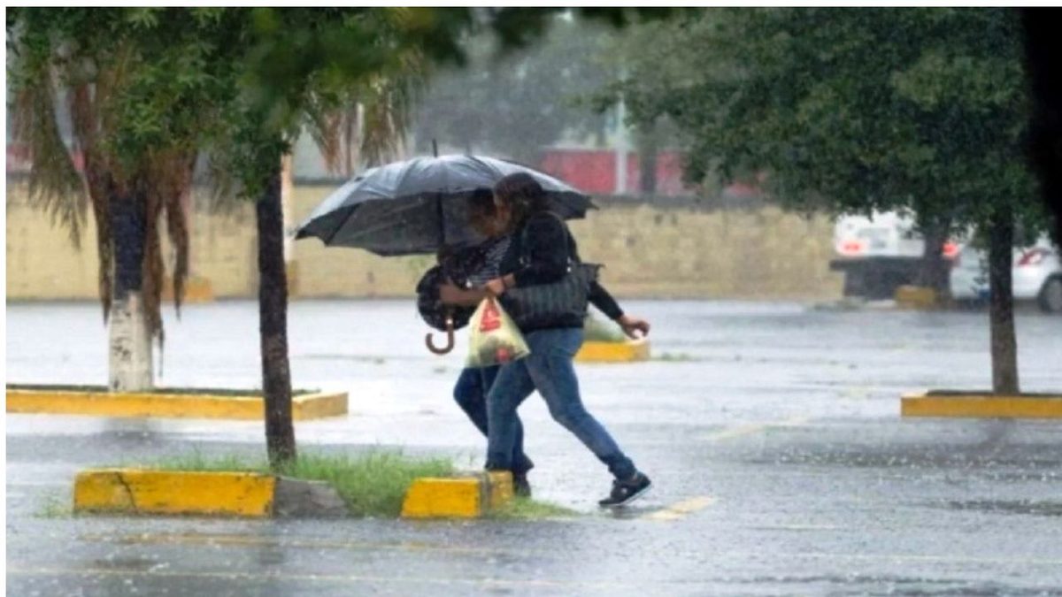 ¡Atentos! Fuertes lluvias y nubosidad parcial durante todo el día 2 Fuertes lluvias y nubosidad