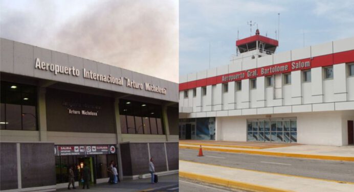 Gobierno toma control operativo de aeropuertos en Valencia y Puerto Cabello