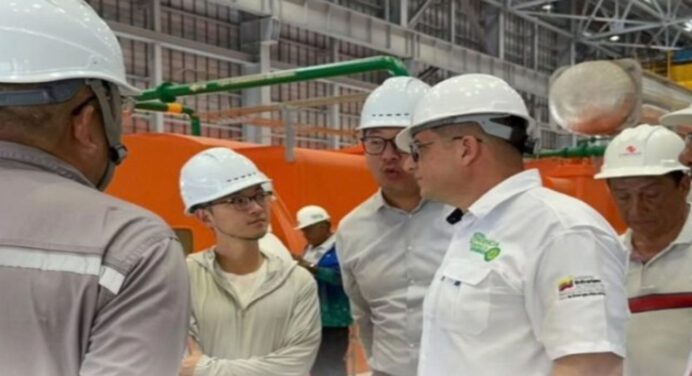 Supervisan operatividad e infraestructura de plantas eléctricas en Carabobo