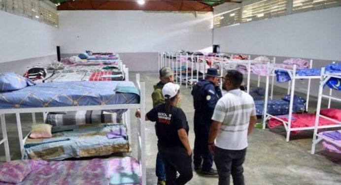 Campamentos transitorios en escuelas serán desmontados ante el inicio de clases