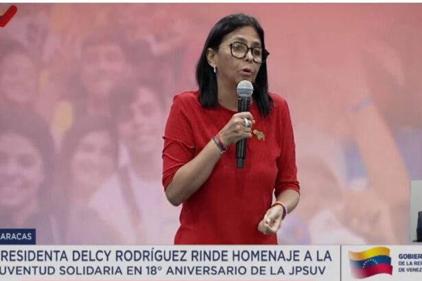 Delcy Rodríguez