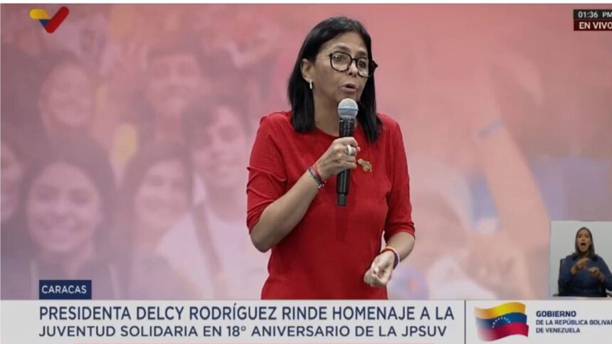 Delcy Rodríguez: La IA es una herramienta de enajenación de la realidad 1 Delcy Rodríguez