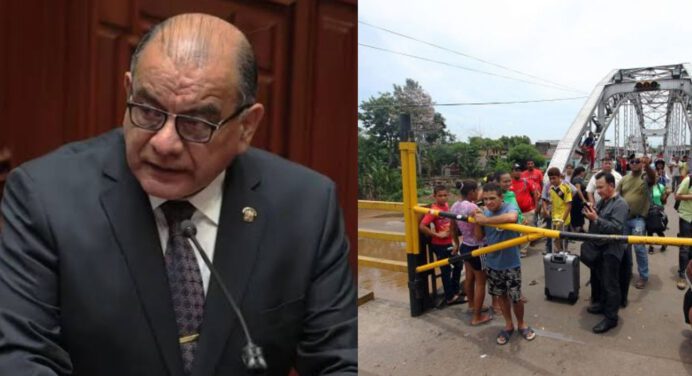 Perú busca acuerdos para la deportación marítima de venezolanos irregulares
