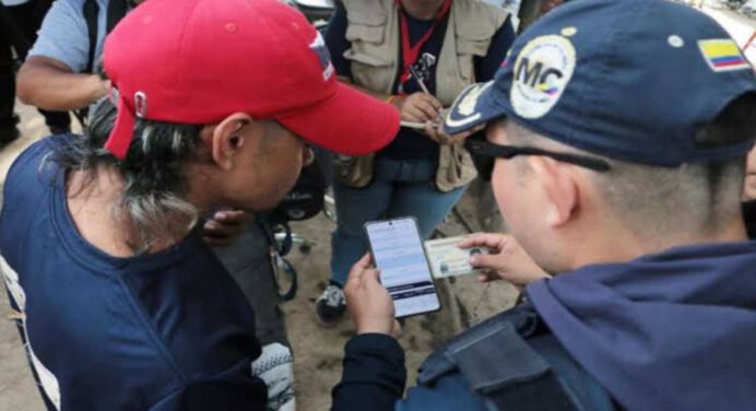 Colombia inicia operativos para identificar y devolver migrantes en situación irregular