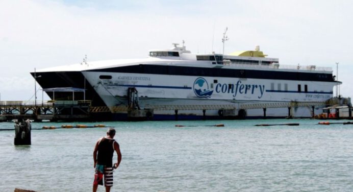 Activan zarpes de transporte de carga entre Puerto La Cruz y Margarita