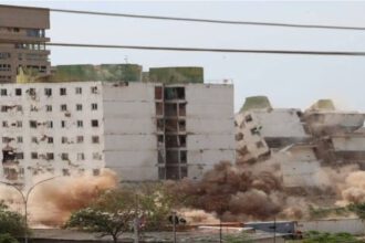 demolición controlada