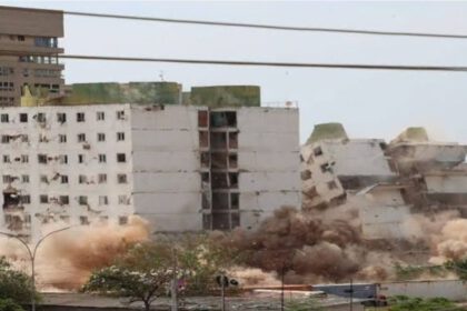 demolición controlada