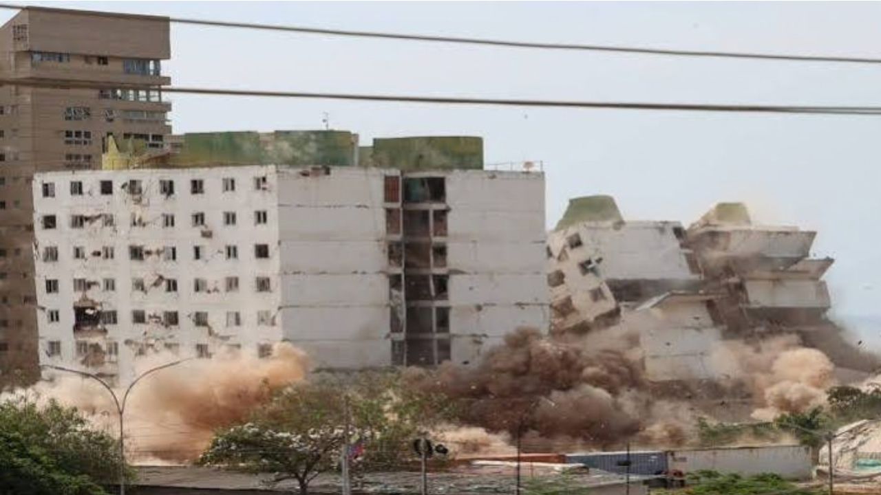 demolición controlada