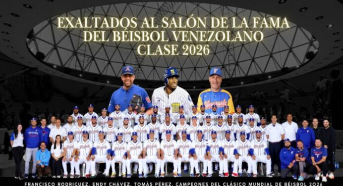 Campeones del Clásico Mundial entre los inmortales del Salón de la Fama del Béisbol Venezolano