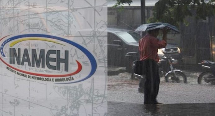 Paso de la onda tropical 51 trae un día de lluvias en gran parte del país