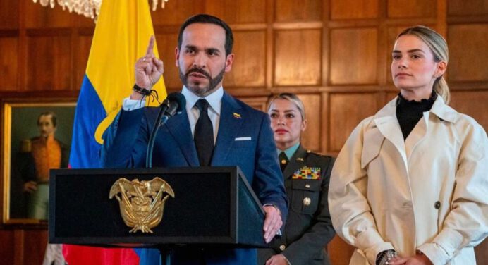 De La Espriella descarta negociar con el ELN el canje de los miembros de la Dijín