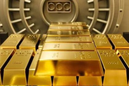 reservas de oro