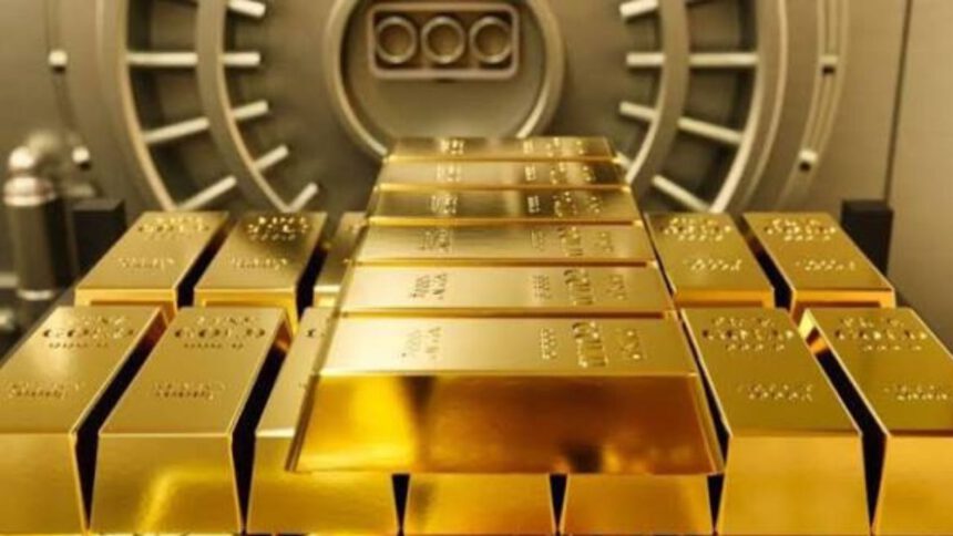reservas de oro