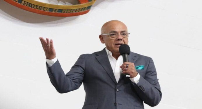 Jorge Rodríguez: Venezuela avanza hacia una transformación para construir una nación libre