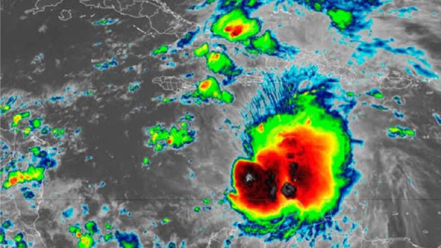 Tormenta tropical