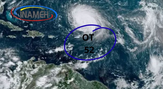 Onda tropical 52 se aproxima al país, mientras las lluvias continúan