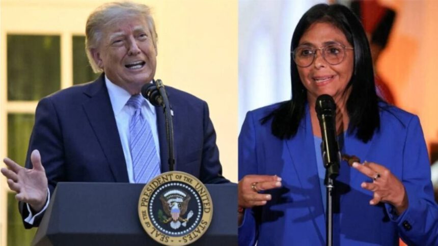 Trump y Delcy Rodríguez se reúnen este martes por la noche 1 Delcy Rodríguez