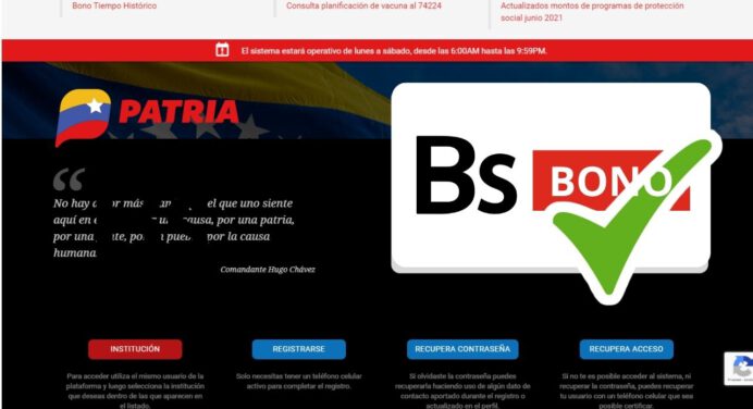 Bono de Ingreso Mínimo Integral correspondiente a septiembre. Aquí el monto