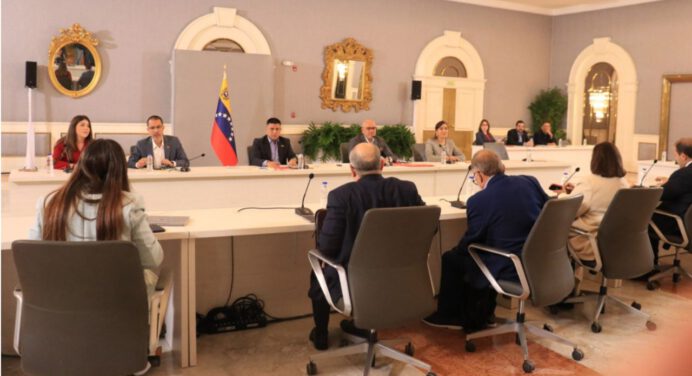 Segunda ronda de diálogo entre el chavismo y la oposición se extenderá hasta el viernes