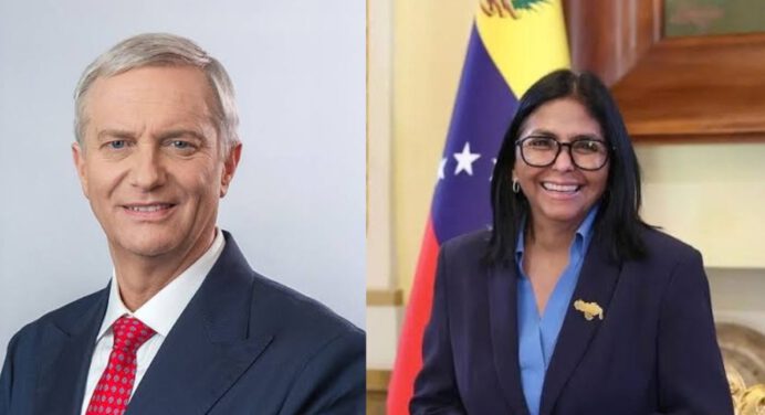 Presidente de Chile se reunirá con Delcy Rodríguez este jueves en Nueva York
