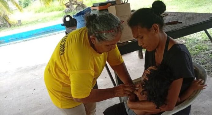 ASIC Uracoa despliega la Fiesta Nacional de Inmunización a más de 300 habitantes