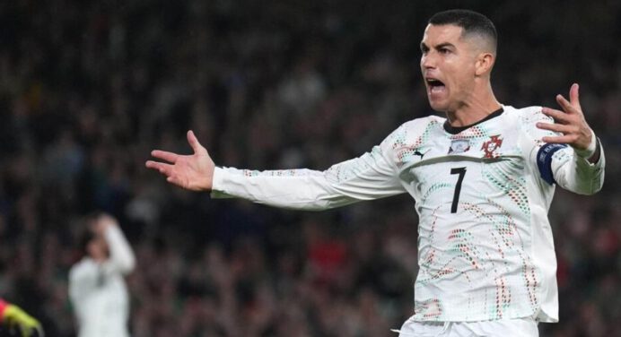Cristiano Ronaldo asegura que llegará a los 1000 goles en su carrera
