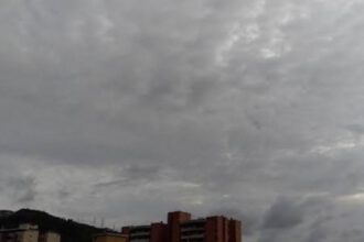 Mantos de nubosidad y lluvias