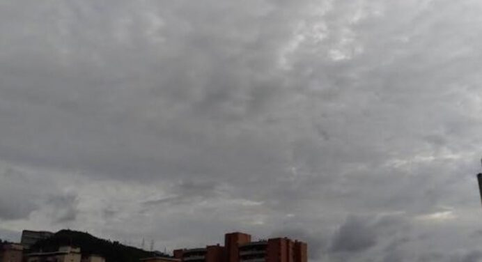 Inameh: Mantos de nubosidad y lluvias en algunos estados del país
