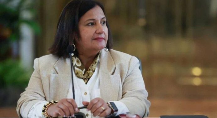 Dinorah Figuera celebra el apoyo de EEUU en pro de elecciones transparentes en el país