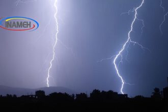 Precipitaciones y descargas eléctricas