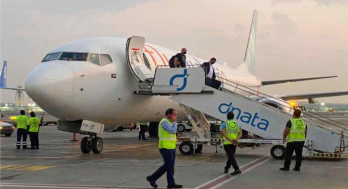 Vuelo a Israel es desviado a Arabia Saudí por altercado entre la tripulación