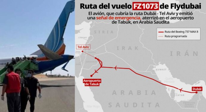 Piloto de Flydubai planeaba ataque tipo 11-S