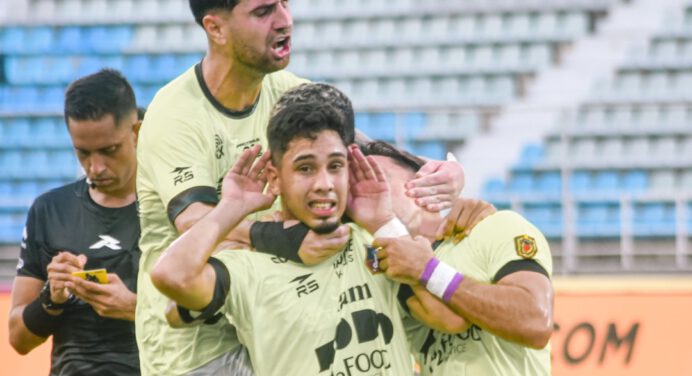 Monagas SC logró una contundente victoria 1-3 ante el Anzoátegui FC
