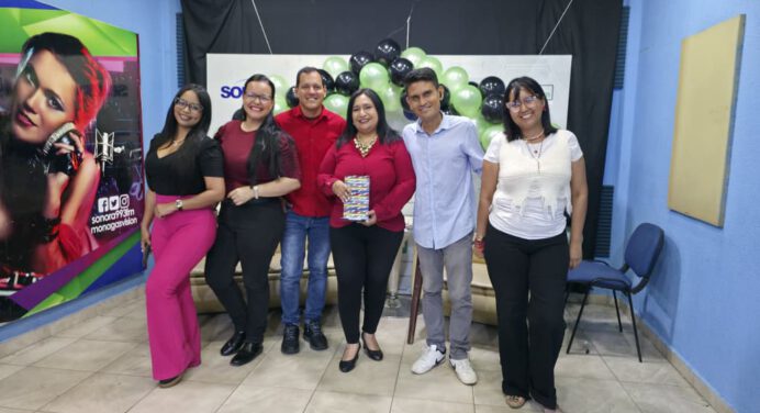 Monagas Visión celebró Premio Nacional de Periodismo (+video)