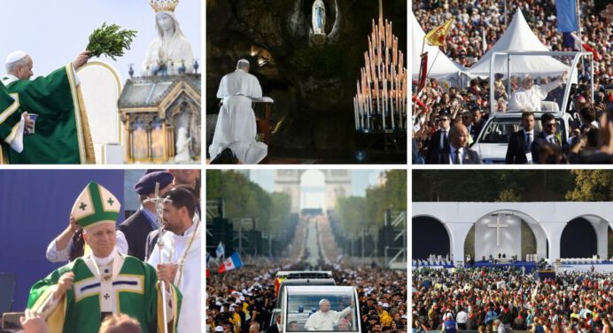En Francia León XIV alza la voz por la vida y las víctimas de abusos