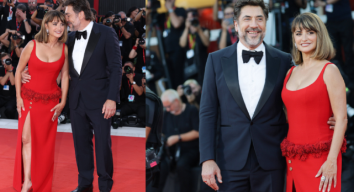Penélope Cruz y Javier Bardem aclamados en el Festival de Venecia