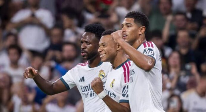 Real Madrid dominó con solvencia al Rayo Vallecano