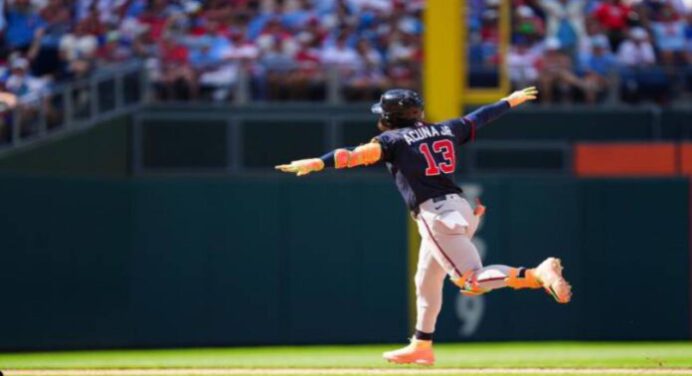 Ronald Acuña Jr. alcanza los 1.000 hits en las Mayores