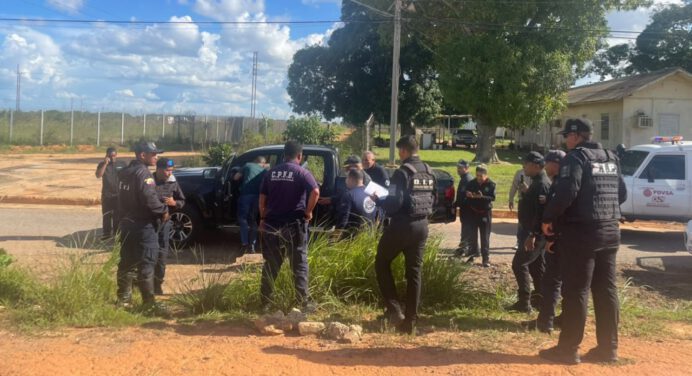 Dos veterinarios y un taxista fueron rescatados de secuestro virtual en Anzoátegui