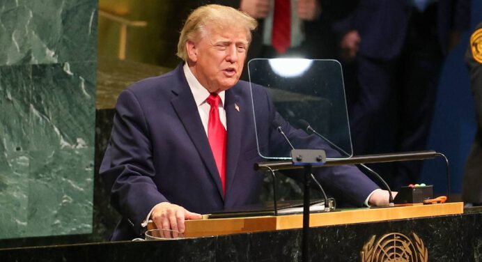Trump afirma que trabaja con líderes venezolanos para crear un futuro mejor