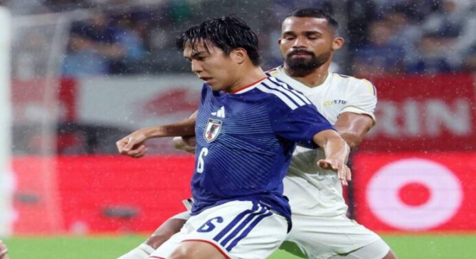 Un penal condenó a la Vinotinto frente a Japón
