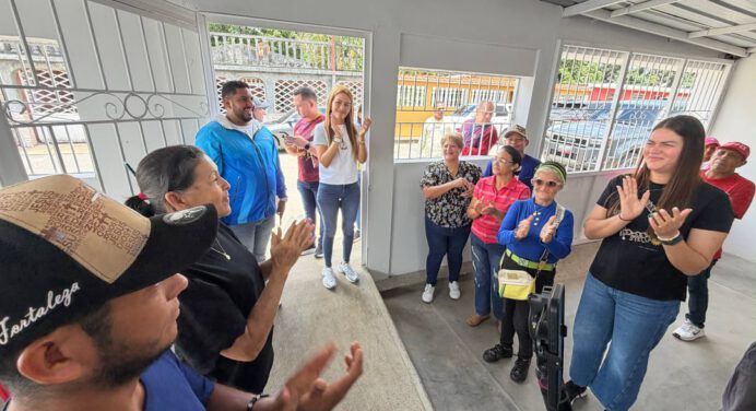 Alcaldesa Ana Fuentes inauguró Casa de los Abuelos de Jusepín