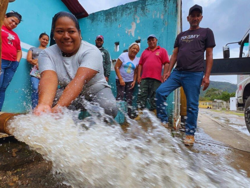 Despliegan atención técnica para reactivar pozos profundos en dos municipios de Monagas 1 agua