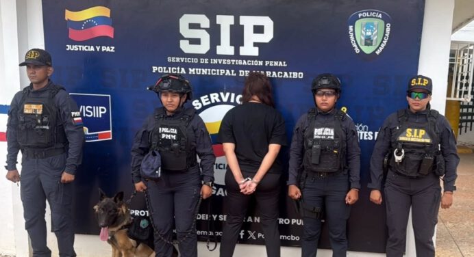 Capturan a otra mujer agresora viral en centro comercial de Maracaibo
