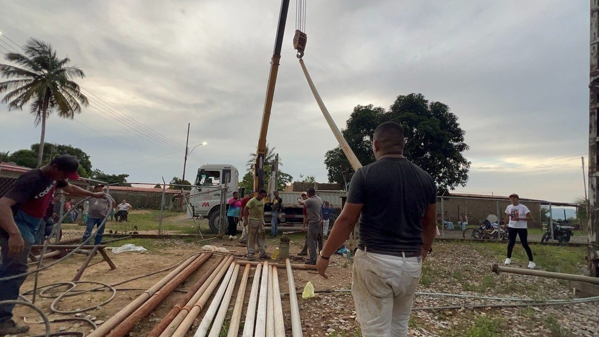 Activados 13 pozos de agua en Maturín, Piar y Bolívar 3 agua3 1