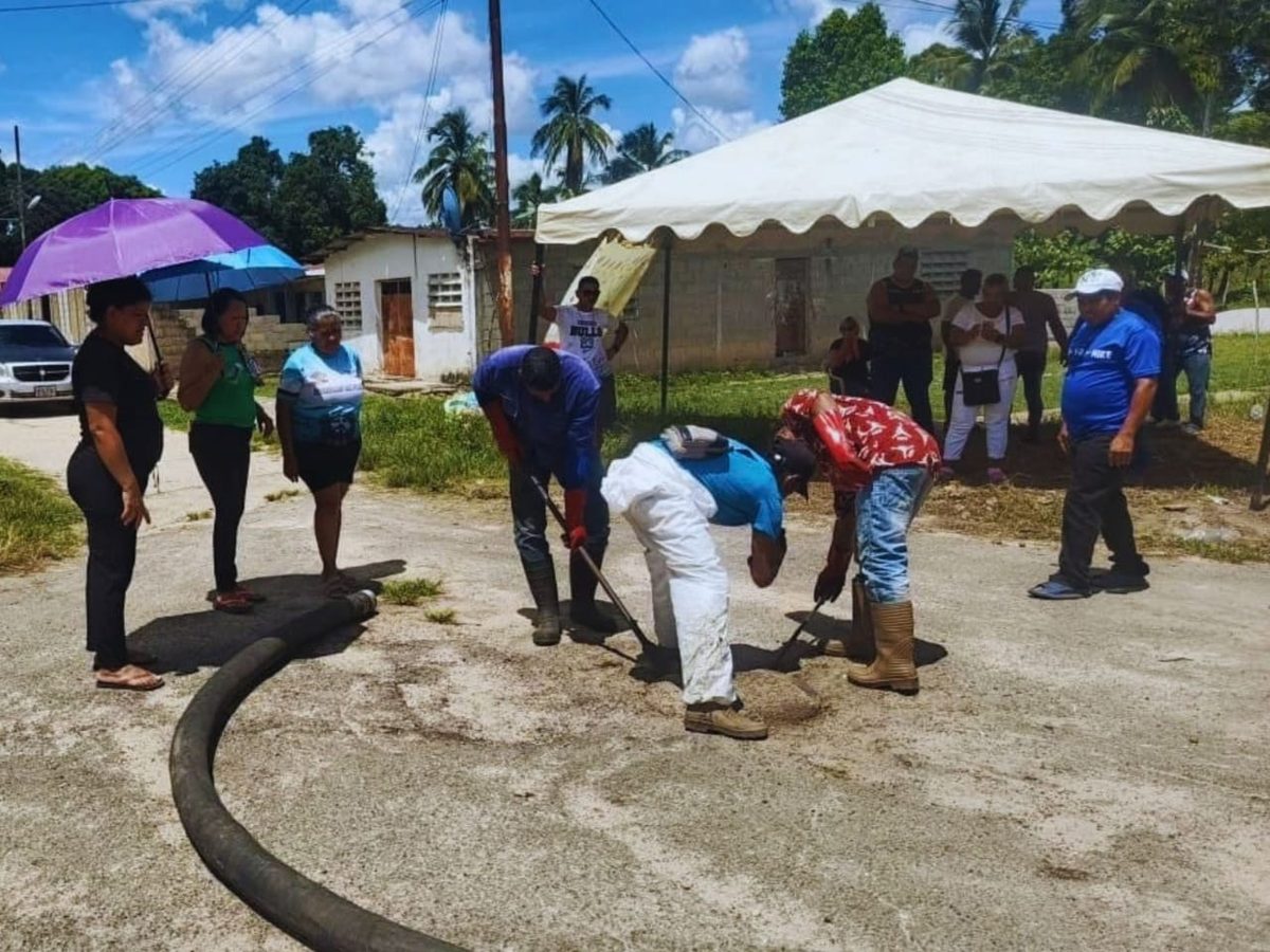 Realizan saneamiento de aguas servidas en los municipios Libertador y Punceres 3 agua3 4