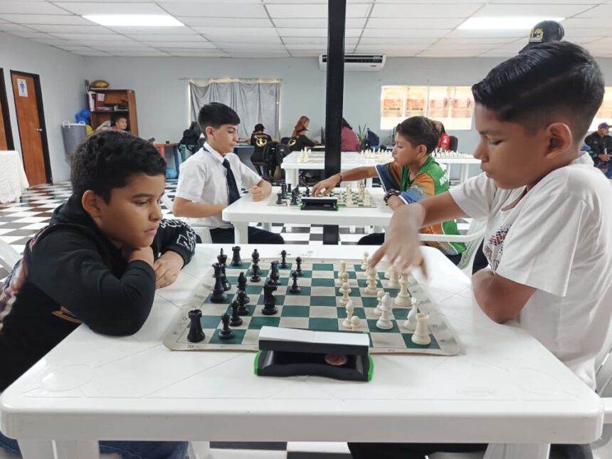 Monagas definió atletas clasificados para la fase regional de los Juegos Comunales 1 ajedrez