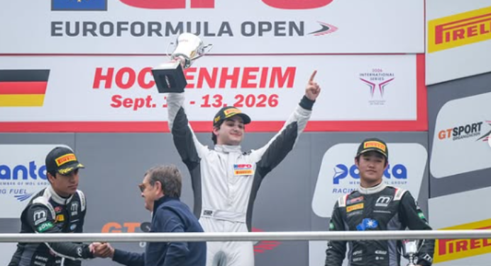Monaguense Alessandro Famularo conquistó la Eurofórmula Open